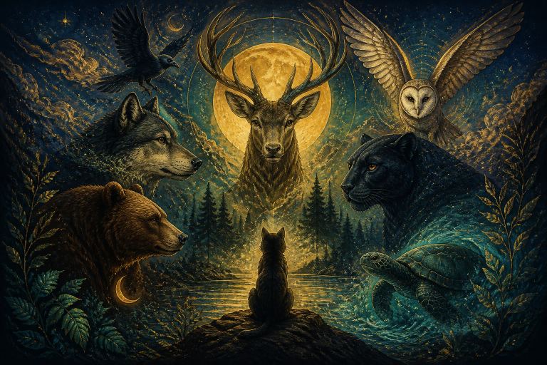 Quel est ton animal totem?