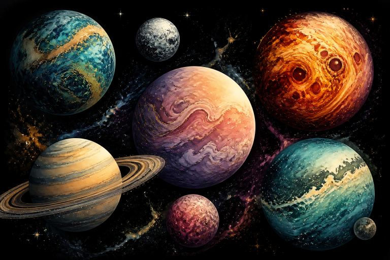 Quelle Planète Es-tu?