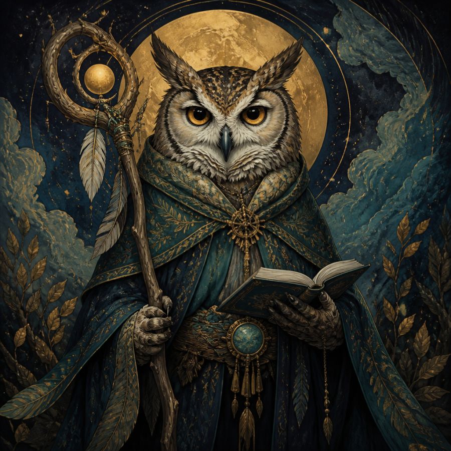 Hibou Sage