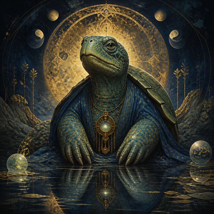 Tortue Réfléchie