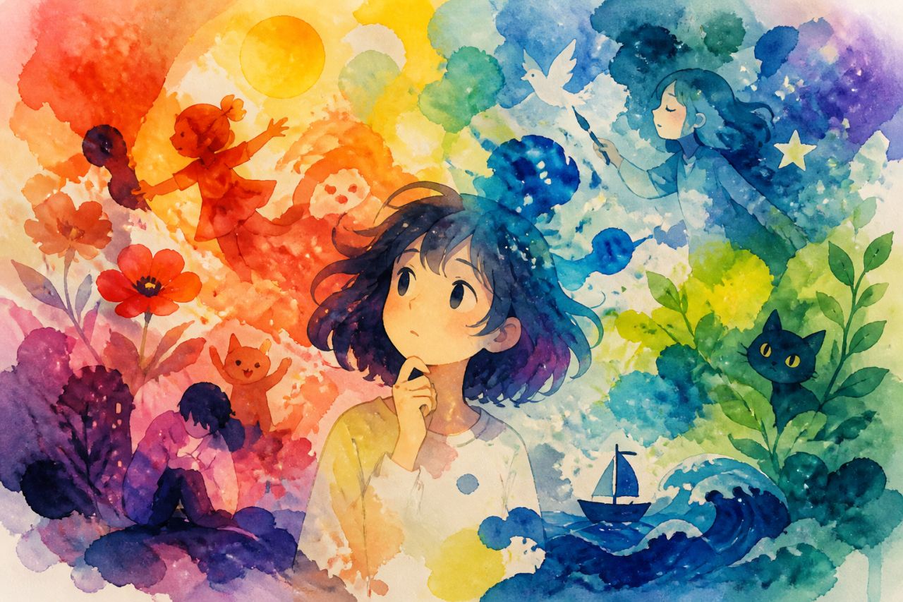 Quelle couleur es-tu ?