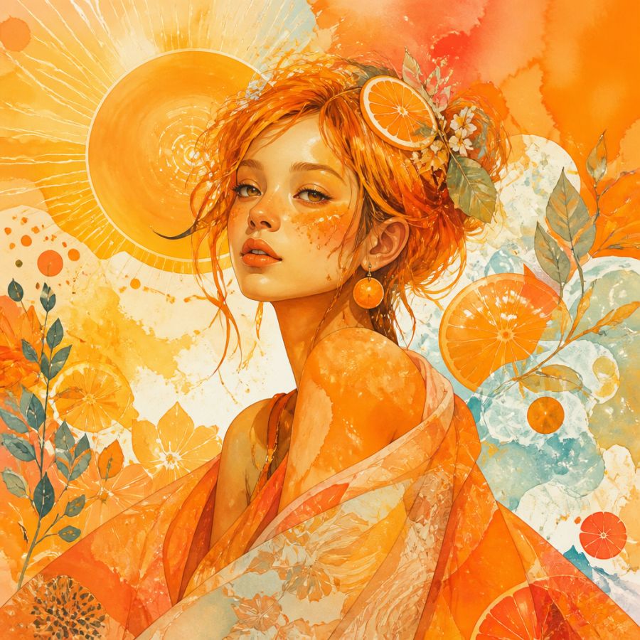 Orange