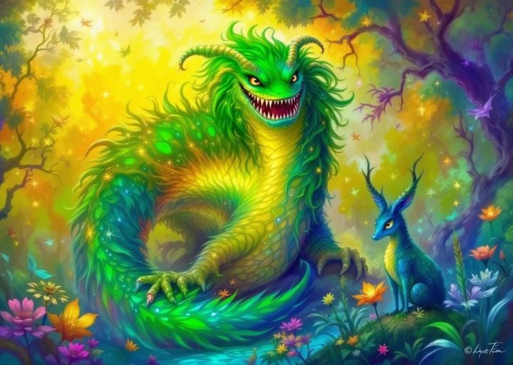 Quelle créature fantastique es-tu?