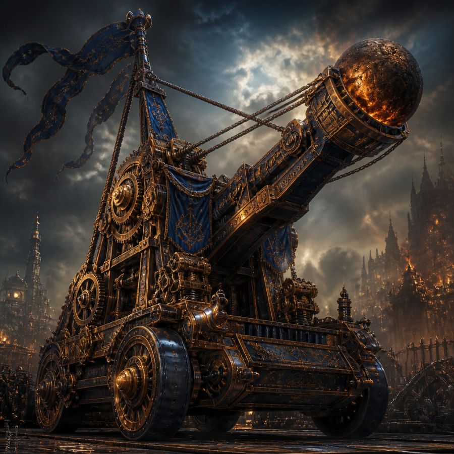 Catapulte Colossale