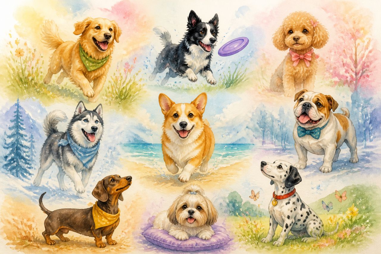Quel Type de Chien Es-Tu ?