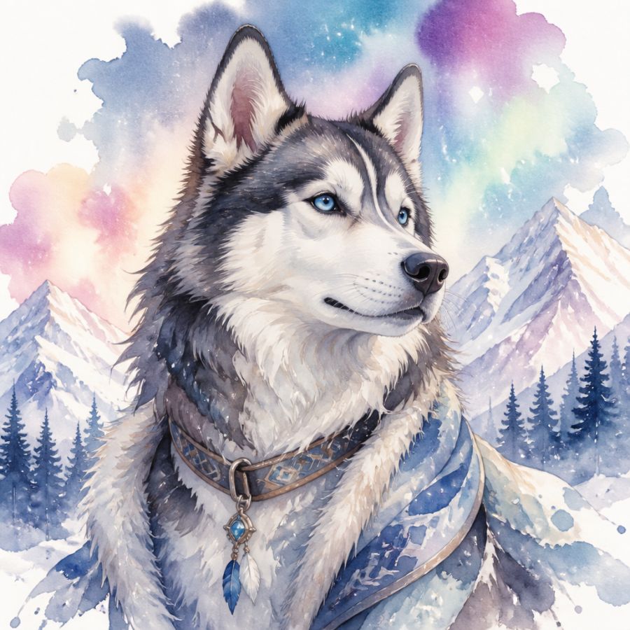 Husky Sibérien