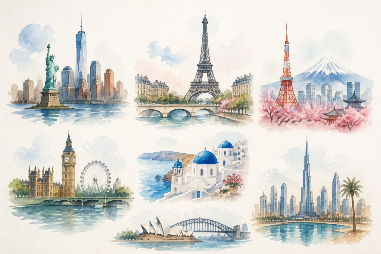 Quelle ville es-tu ?