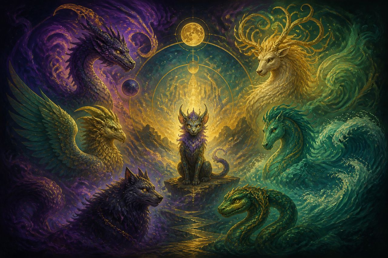 Quelle créature mythologique es-tu ?