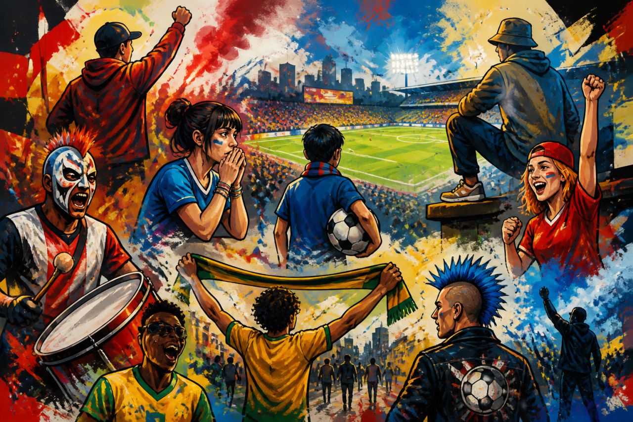 Quel supporter de foot es-tu ?