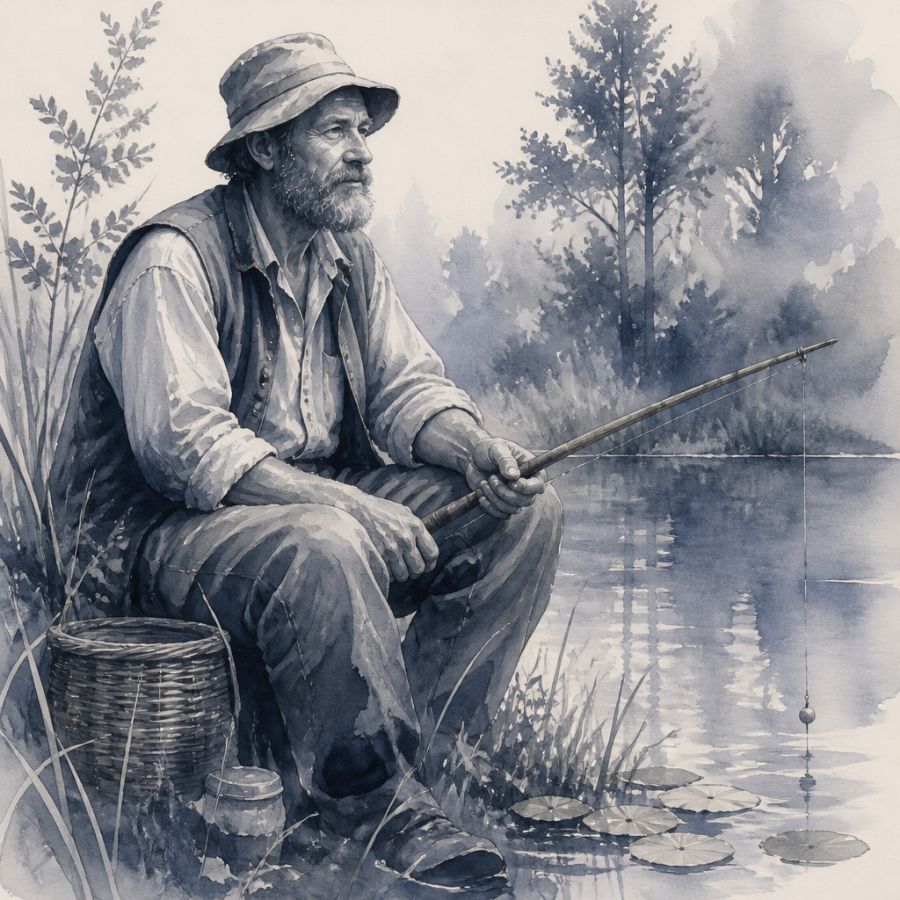 Le Pêcheur Traditionnel