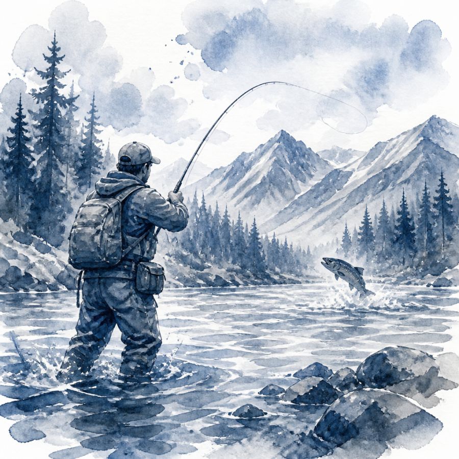 Le Pêcheur Aventurier
