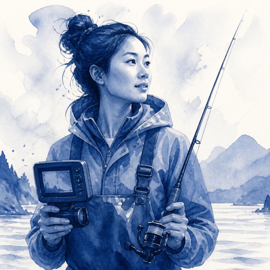 Le Pêcheur Technophile