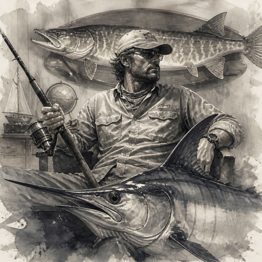 Le Chasseur de Trophées
