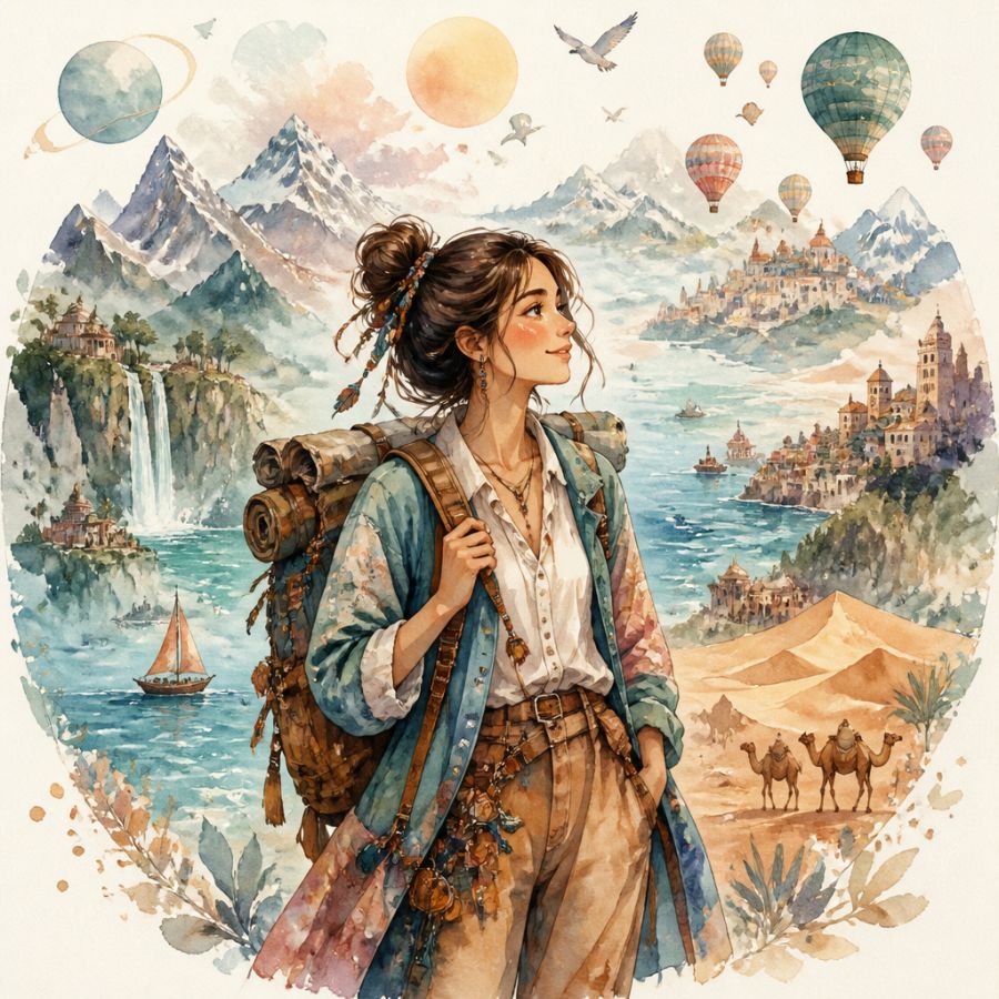 Globe-trotteur