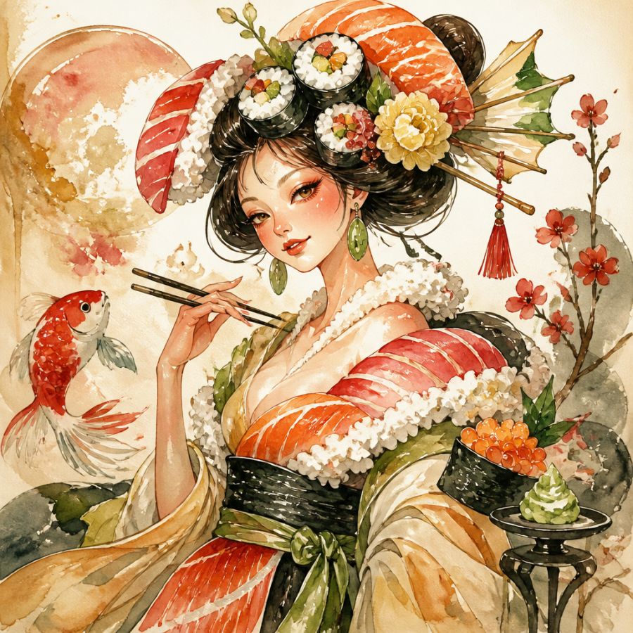 Sushi Raffiné