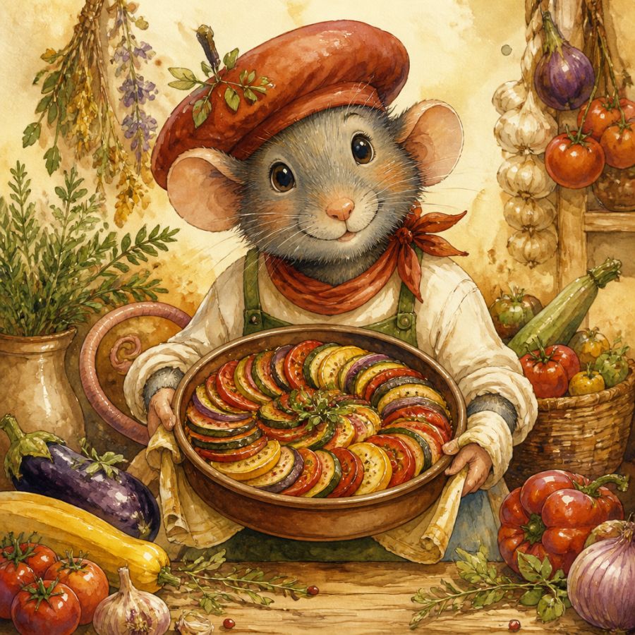 Ratatouille Traditionnelle