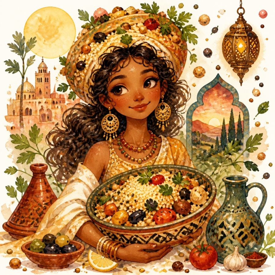 Couscous Savoureux