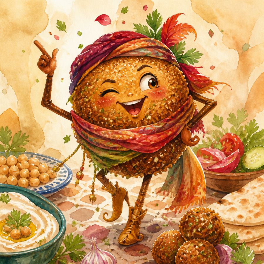 Falafel Croustillant