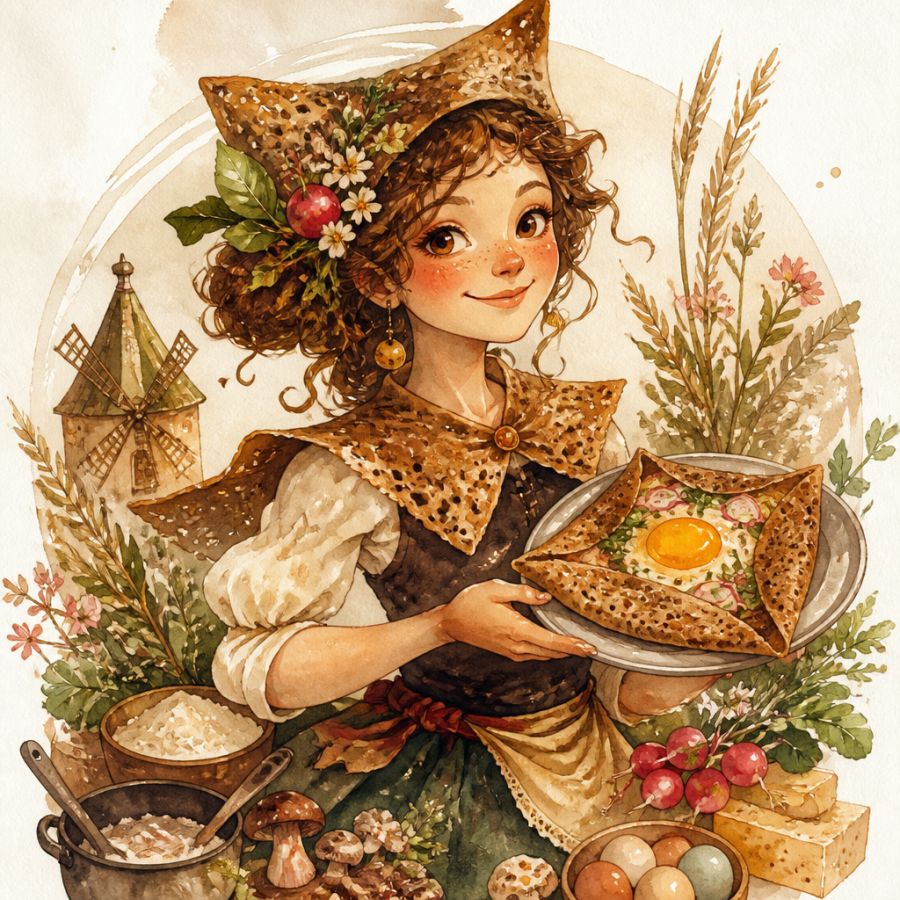 Galette Bretonne Savoureuse